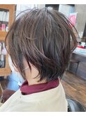 #ショート女子#ショートヘア# 学生さん#下村カット#イメチェン