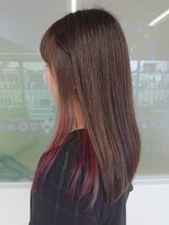 ミネルヴァ 長野店&nbsp;インナーカラーレッド