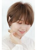 【Rire-リル銀座-】王道ふんわりショートボブ