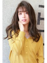 ラフィス ヘアー スワッグ 枚方店(La fith hair swag) 【La fith】 艶カラー×セミロング