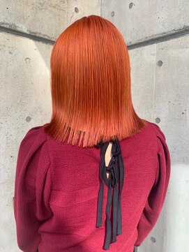 アルカナ 明治神宮前原宿(ARCANA) オレンジヘア