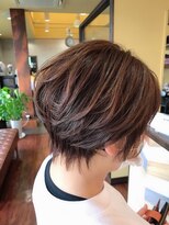 サバ ヘアー スペース(SABA hair space) スッキリショート