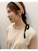 一束　hair arrange