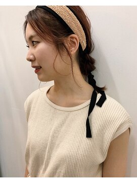 レル(lelu) 一束 hair arrange