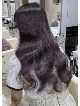 ユーフォリア 新宿店(Euphoria) 韓国風/ラベンダーグレージュ/新宿