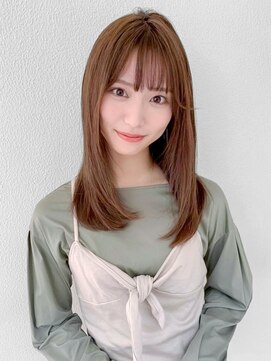 オーブ ヘアー レナータ 釧路店(AUBE HAIR renata) 20代・30代_髪質改善ストレート