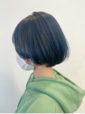 スモーキーネイビーブルー