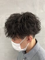 ウシワカマルイースト(ushiwakamaru East)&nbsp;波巻きパーマ