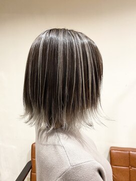 ヘア ユニック(HAIR UNIQUE) エアタッチバレイヤージュ