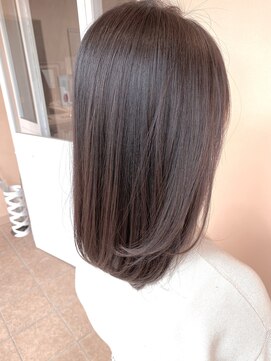 ランドバイハバナ 浅草(LAND by HAVANA) Chocolatカラー　　　stylist     松風　コウ