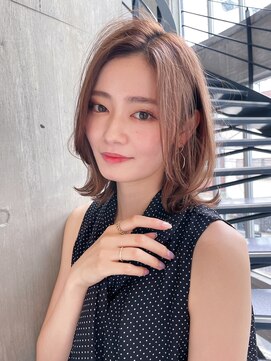 ロンド ジュルード 名古屋(Lond jeloud) ワンホンボブ くびれボブ レイヤーボブ
