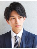 サイドパート,かき上げ,ニュアンスマッシュ,メンズ