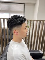 エーエイチ(aH.)&nbsp;パーマスタイル