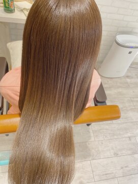 リオールヘア 北千住(LIOR.HAIR) 【髪質改善】水素トリートメント×アディクシーカラー