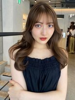 ウェイズ トウキョウ(Ways TOKYO)&nbsp;ふわっと色っぽセミロング×まろやかベージュ