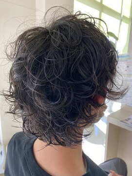シュウ 西尾店(Shu) 無造作パーマ