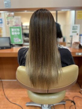 アローズ 新さっぽろサンピアザ店(HELLO'S) 髪質整形ストレート