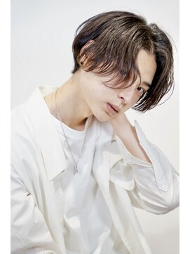 ゴールド 京都(GOALD) #センターパートウルフ 波巻きスパイラル ツイストスパイラル