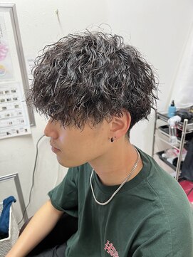 ヘアーグランデシーク(Hair Grande Seeek) ツイストスパイラルパーマ【マッシュベース】☆