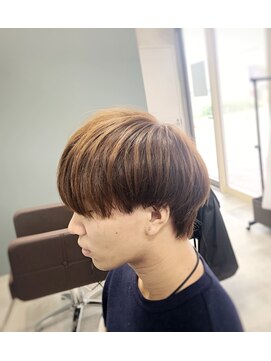 イコール(equal) ナチュラルブラウン×ナチュラルマッシュ