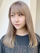 サロンドミルク 新百合ヶ丘店(salon de MiLK)&nbsp;＊ハイトーンってムラシャン使えば以外とお手入れ楽ちんなのよ！