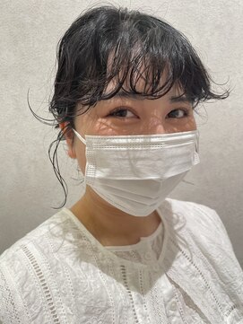 美ららジャパン(JAPAN) 前髪アレンジ