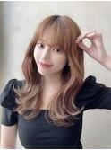 [木原]20代30代40代大人かわいいセミロングヘア