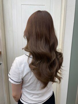 ナンバー アンフィール 渋谷(N° anfeel) 【AKARI】@akari_anwn  韓国風ロング/渋谷/道玄坂