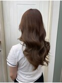 【AKARI】@akari_anwn  韓国風ロング/渋谷/道玄坂