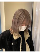 ロロ(ro-ro)&nbsp;【恵比寿ro-ro】ハイトーン×ホワイトベージュ