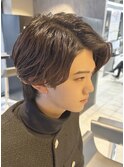 ウルフ×ニュアンスパーマ