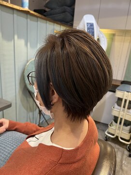 トワイロ(TOWAIRO) グレーのインナーカラー