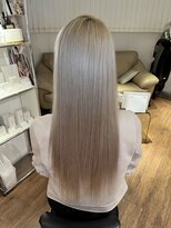 ブリング バイ スノードロップ 吉祥寺(BRING by Snowdrop)&nbsp;前髪/マチルダボブ/ピンクベージュ/インナーグレージュ/吉祥寺