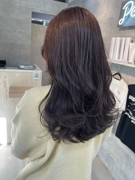 ランド 千葉(land) ふんわりカール/小顔ミディ[ヘッドスパ/髪質改善/白髪染め/千葉]