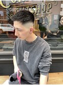 ボウズフェード ボウズのびかけ スキンフェード フェードカット