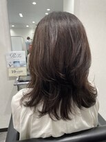 セカンド(Second) Second   ×　レイヤースタイル
