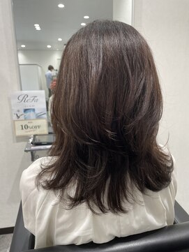 セカンド(Second) Second   × レイヤースタイル