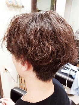 ヘアーメイク ハルタ(haluta)の写真/『男性の方こそくつろげる,そんな美容室です☆』通いやすく,落ち着ける空間。ぜひ気軽に立ち寄って下さい♪