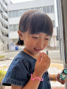 コス(COS) 【COS/平塚/加藤】キッズミニボブ