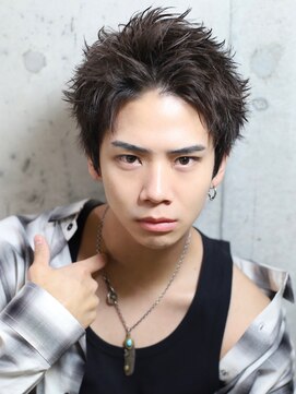 リップス 千葉annex(LIPPS) 男らしさ全開！スパイキーショート