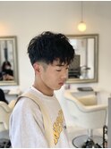 ツイストミックスパーマ