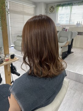 ネロ(Nero) 《YURI》ブリーチなしベージュ