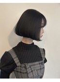 ゆるまきタッセルカット/タッセルカット/タンバルモリ/韓国ボブ