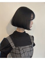 ナループロア ルームー(Nalu pu loa ROOMOO)&nbsp;ゆるまきタッセルカット/タッセルカット/タンバルモリ/韓国ボブ