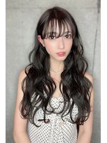 リークフー(Ree cu fuu)&nbsp;10代20代30代40代 前髪　ウェーブロングヘア　藤沢