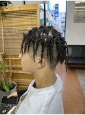 針金パーマ