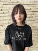 抜け感×大人かっこいいウルフミディアム