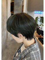 サロンド ココ(Salon de COCO)&nbsp;グリーンハイライトカラー