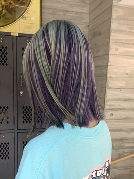 プネル(punel) デザインカラーカラー