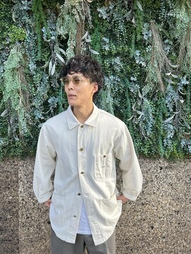 ノーブルヘアー(NOBLE HAIR) メンズパーマ